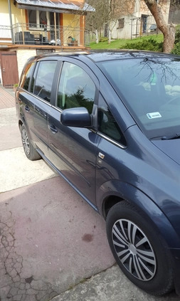 Opel Zafira cena 20500 przebieg: 265811, rok produkcji 2010 z Krzeszowice małe 79